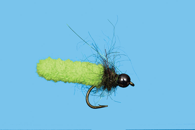 Cranefly Nymphs: TB Mop Fly