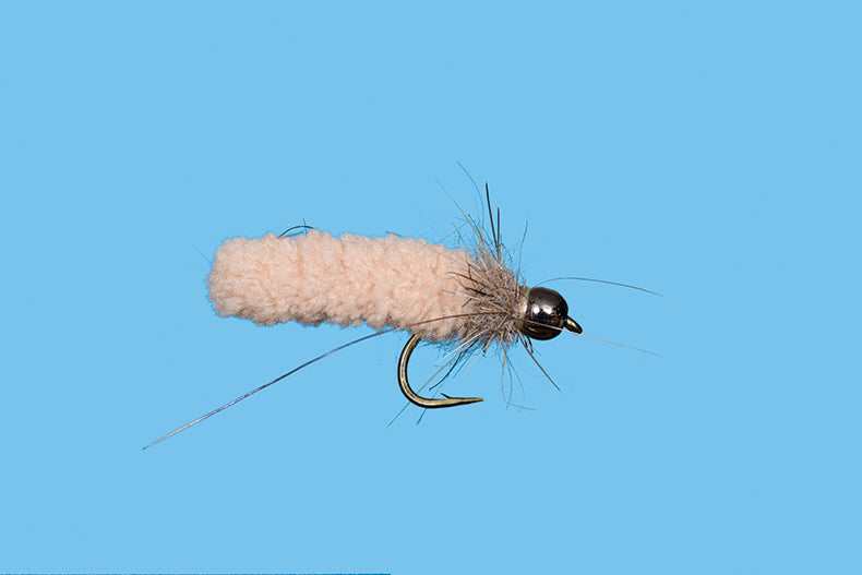 Cranefly Nymphs: TB Mop Fly