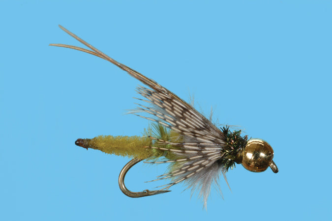 BH Extended Body Caddis Pupae Nymph (all colors)