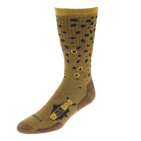 Rep Your Water Fish Skin Socks