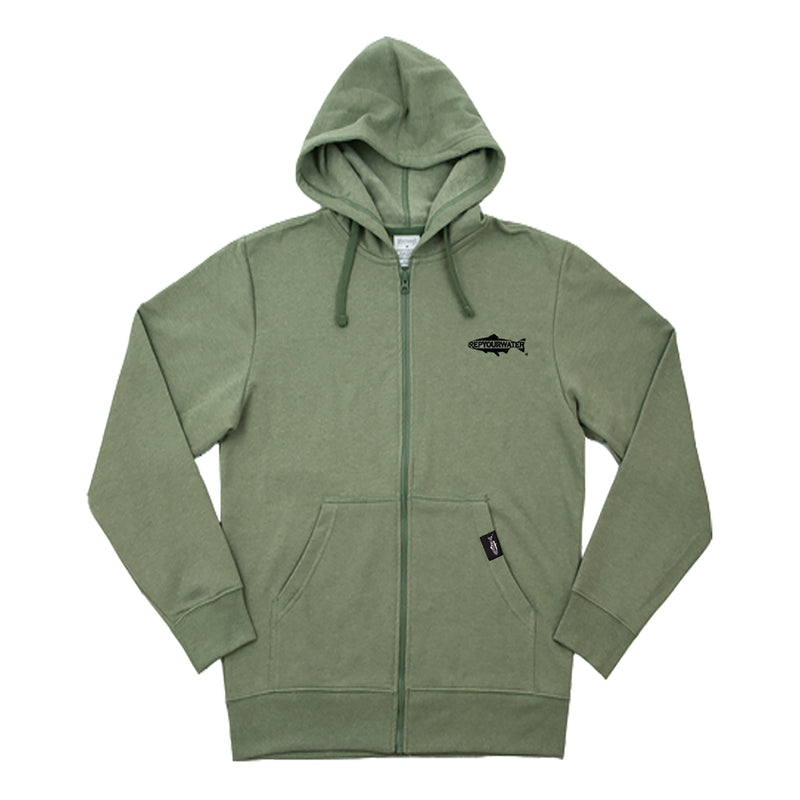 Rep Your Water Rising Brookie Zipped Eco Hoody
