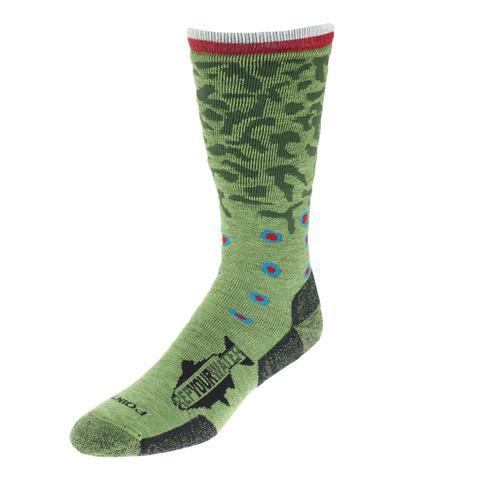 Rep Your Water Fish Skin Socks
