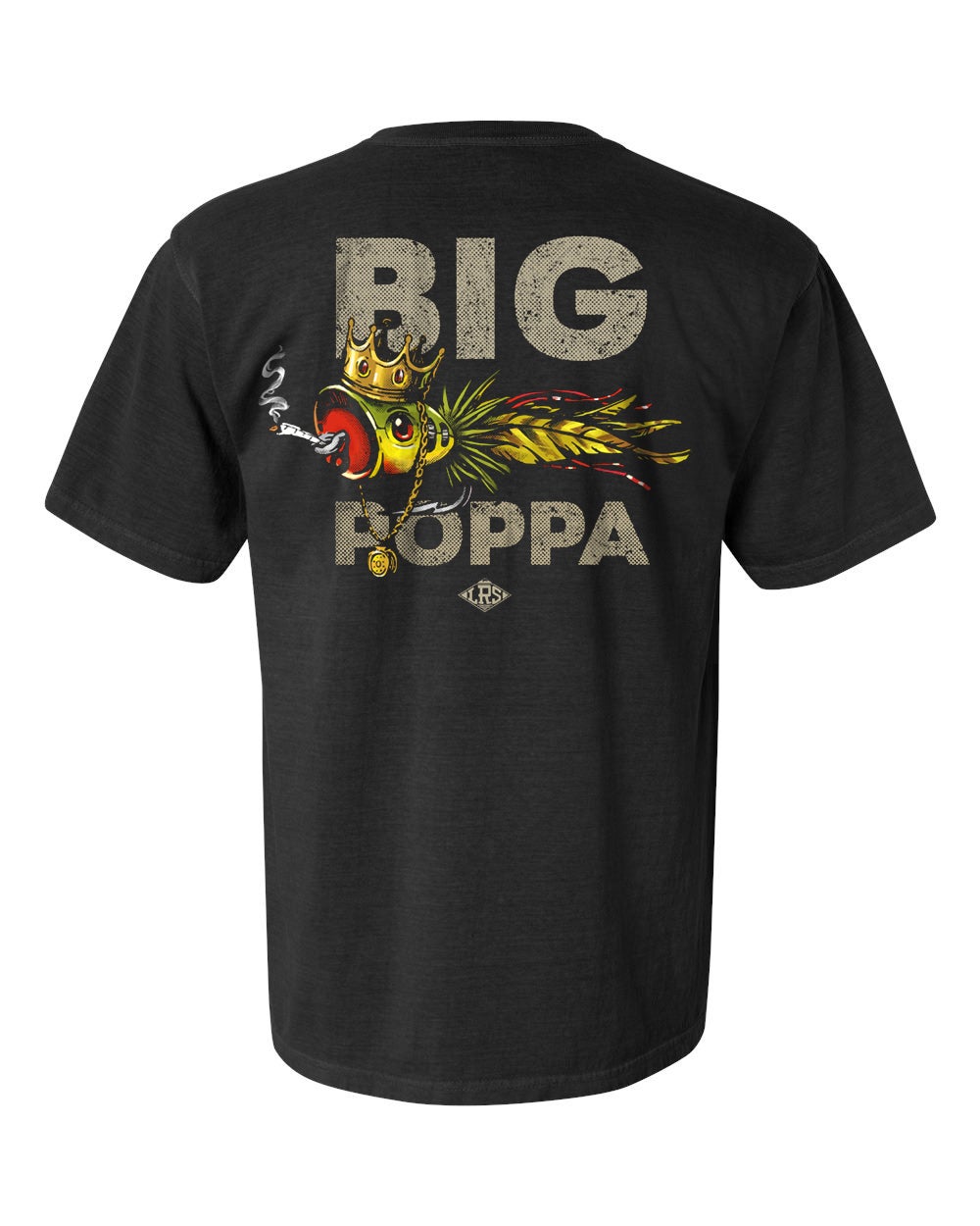 LRS Men's Big Poppa Tee