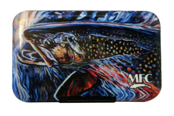 MFC Fly Box- Poly and Optional Leaf