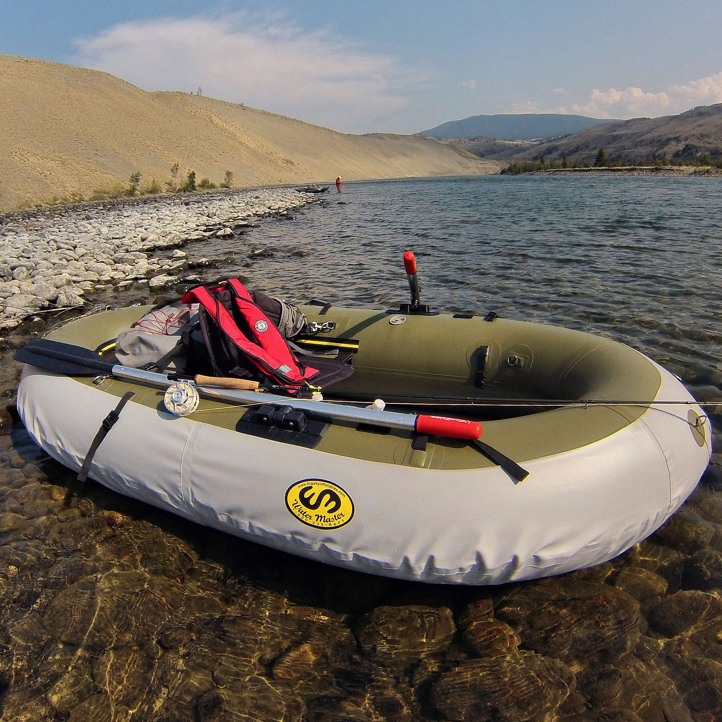 Water Master Attachable Raft Bottom