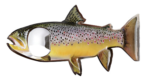 Bottle Opener: Trout Magnet Opener