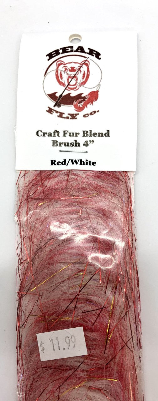 Bear Fly Co Craft Fur Blend Brush 4"