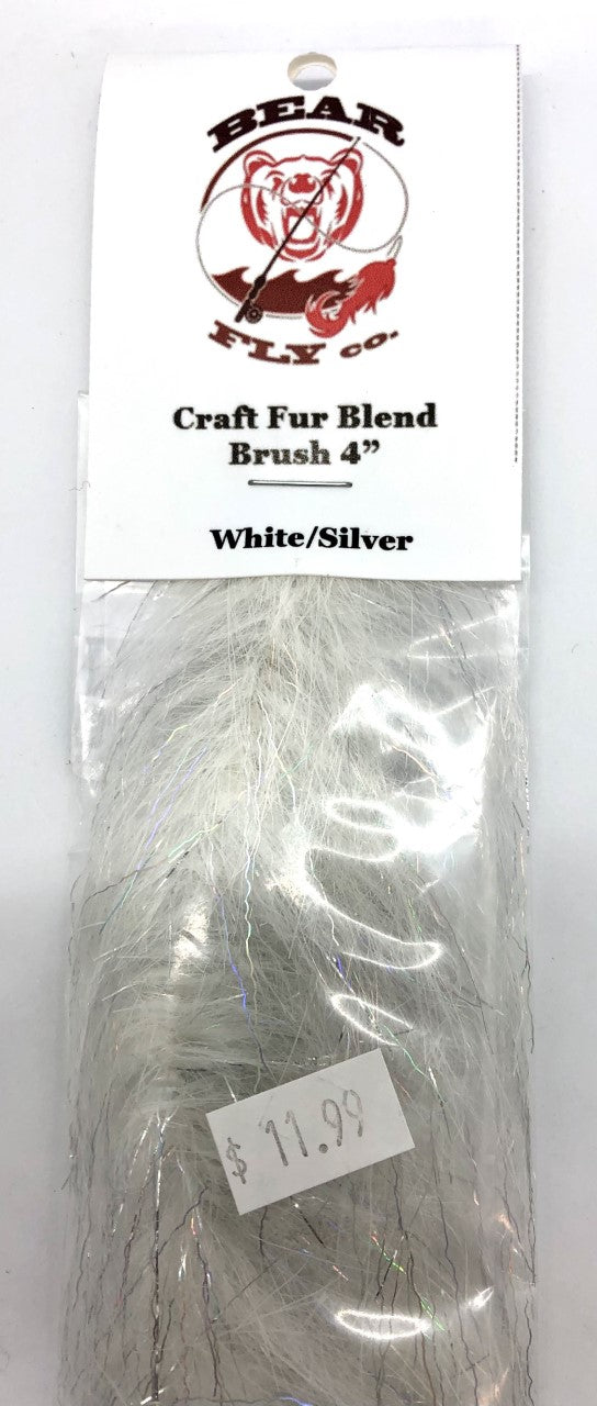 Bear Fly Co Craft Fur Blend Brush 4"