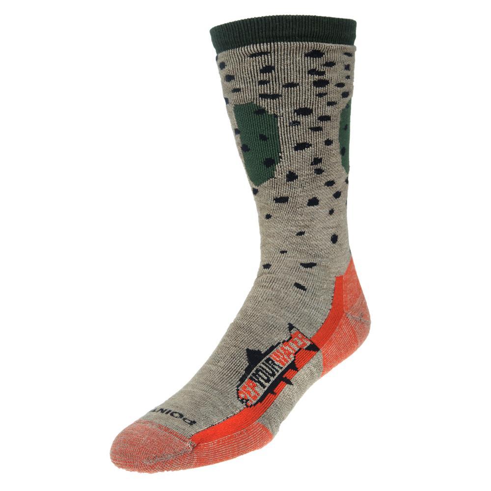 Rep Your Water Fish Skin Socks