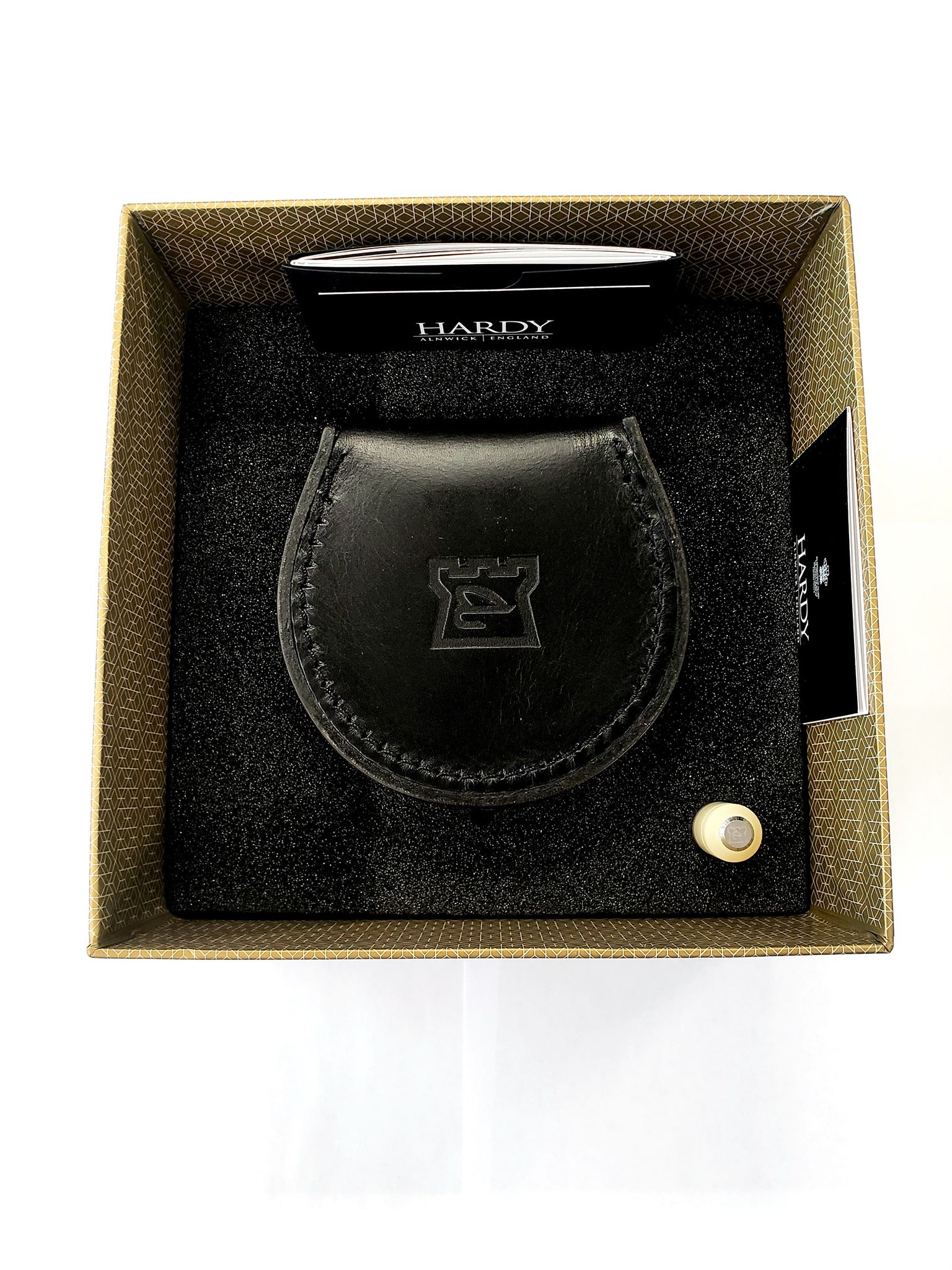 Hardy Limited Edition Charles Jardine Artwork Perfect Reel