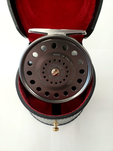 Hardy Limited Edition Charles Jardine Artwork Perfect Reel