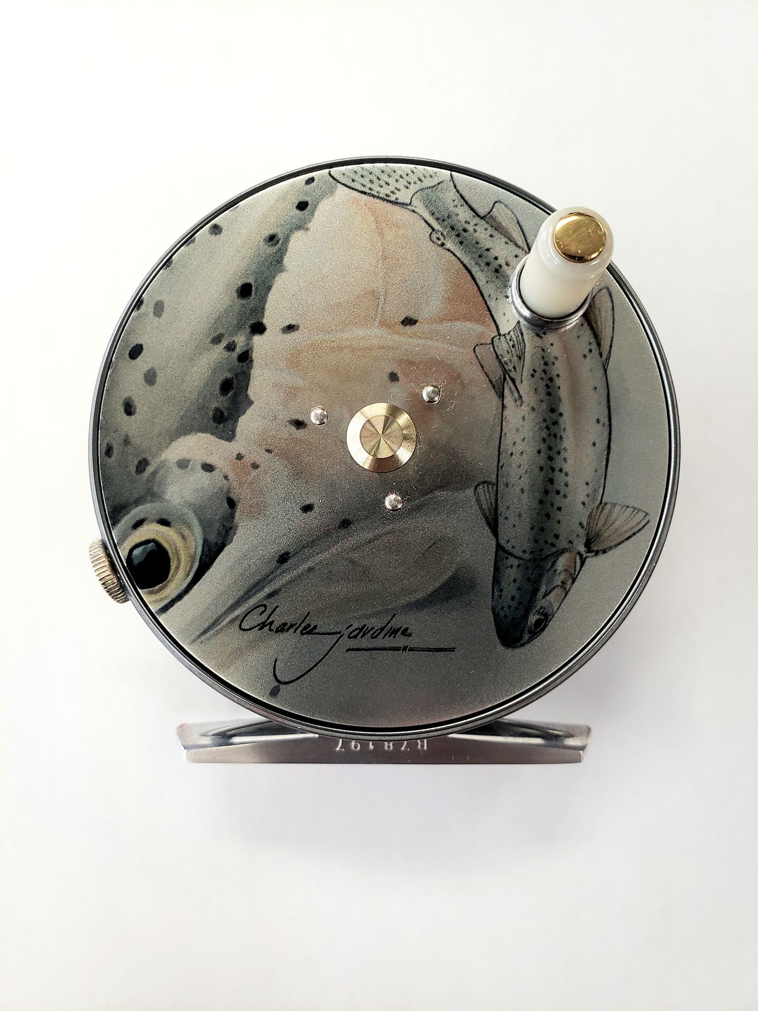 Hardy Limited Edition Charles Jardine Artwork Perfect Reel