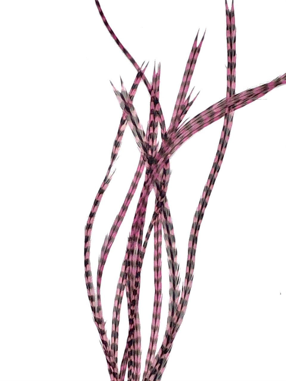 Metz #1 Dyed Grizzly Saddle Hackle Packs