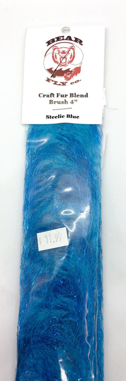Bear Fly Co Craft Fur Blend Brush 4"