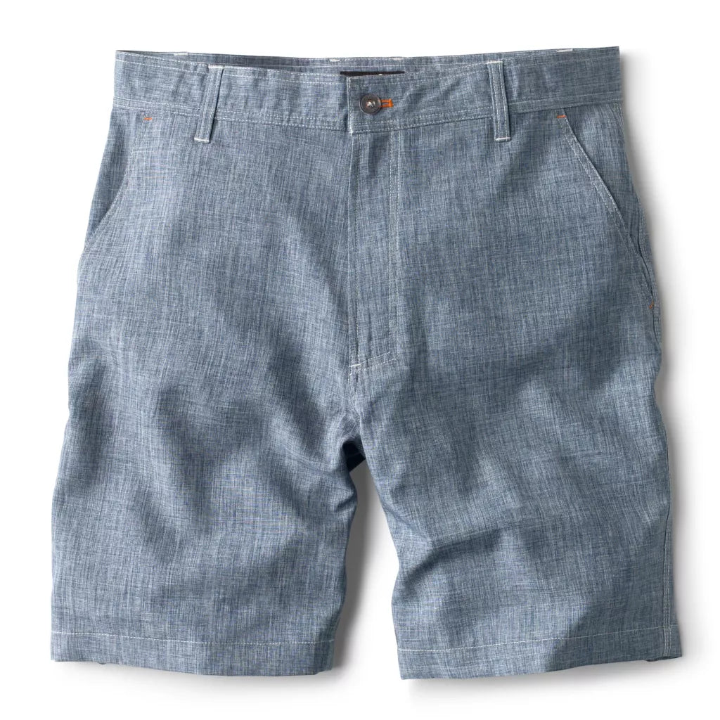 Orvis Men's Tech Chambray Shorts