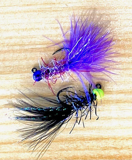 Chan's Straggle Leech – Out Fly Fishing