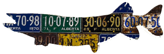 Cody's Alberta License Plate Pike