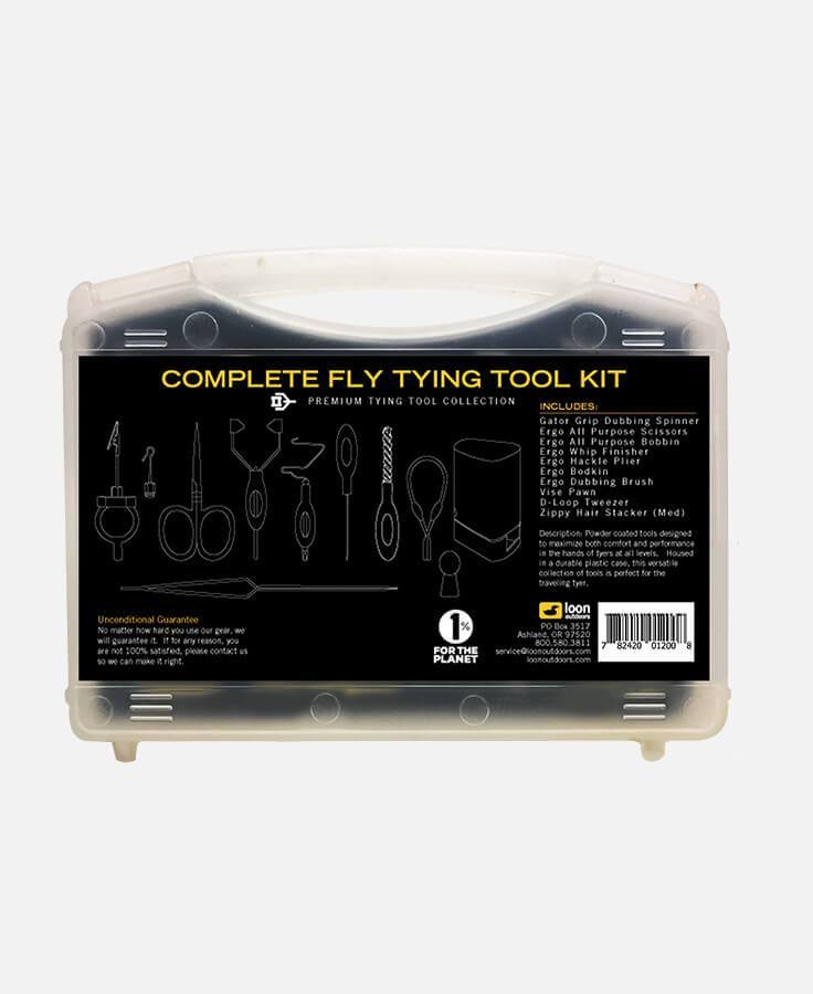 Loon Complete Fly Tying Tool Kit – Out Fly Fishing
