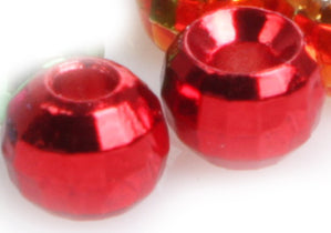 Diamond Faceted Tungsten Beads