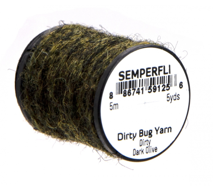 Semperfli Dirty Bug Yarn - Individual Spools