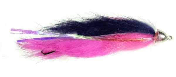 Mouches De Pêche Mega Dolly Llama 1/0 Violet Et Blanc - Lot Mouches De Pêche Mega Dolly Llama 1/0 Violet Et Blanc - Lot