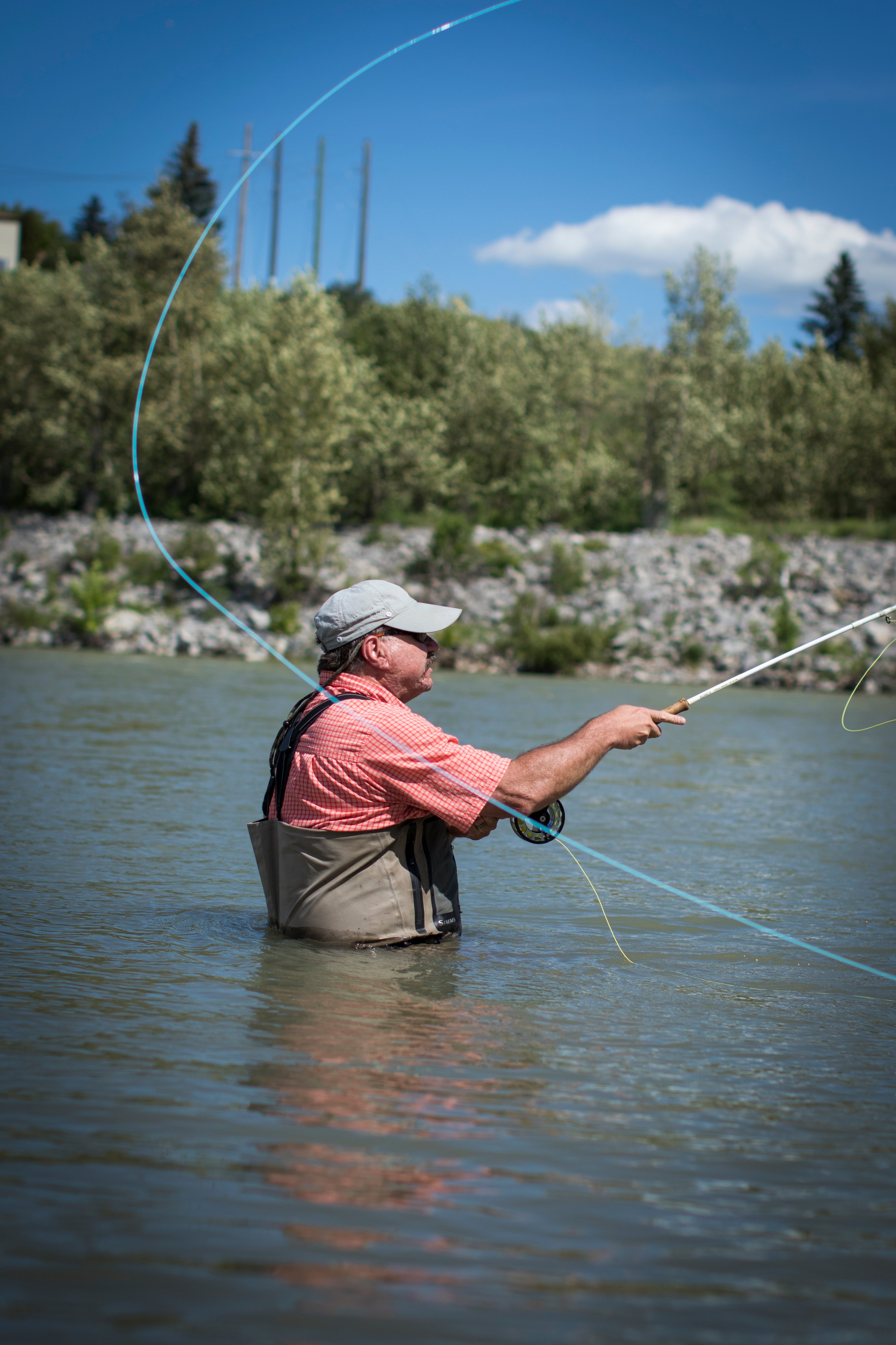 Spey Casting Lessons: Hourly Lessons with Dec Hogan
