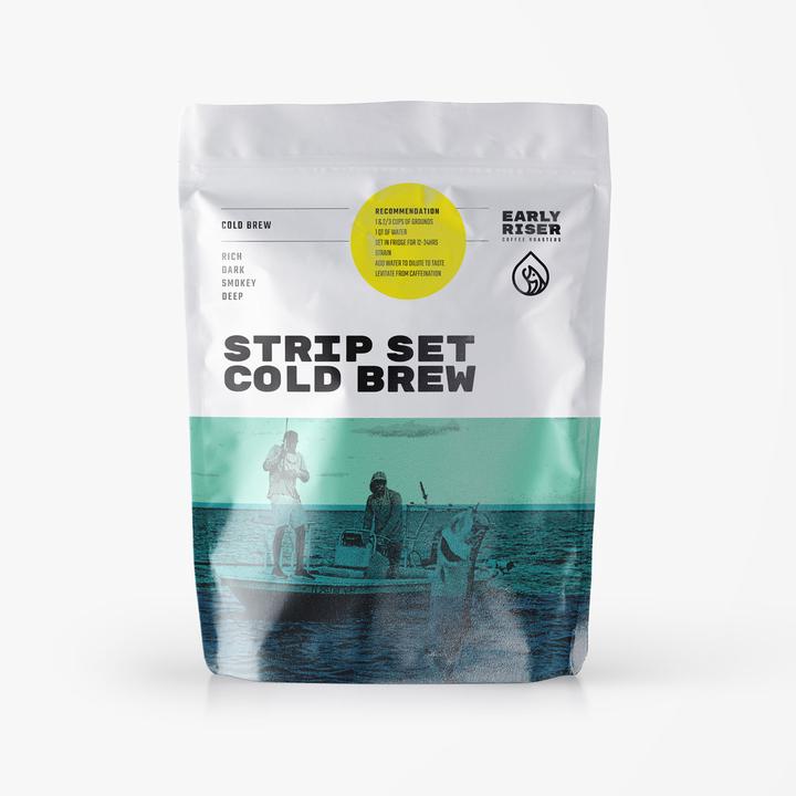 Cold Brew Riser Early Riser Coffee - Strip Set Cold Brew – Out Fly Fishing