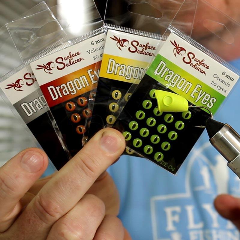 Flymen Fishing Company Surface Seducer Dragon Eyes