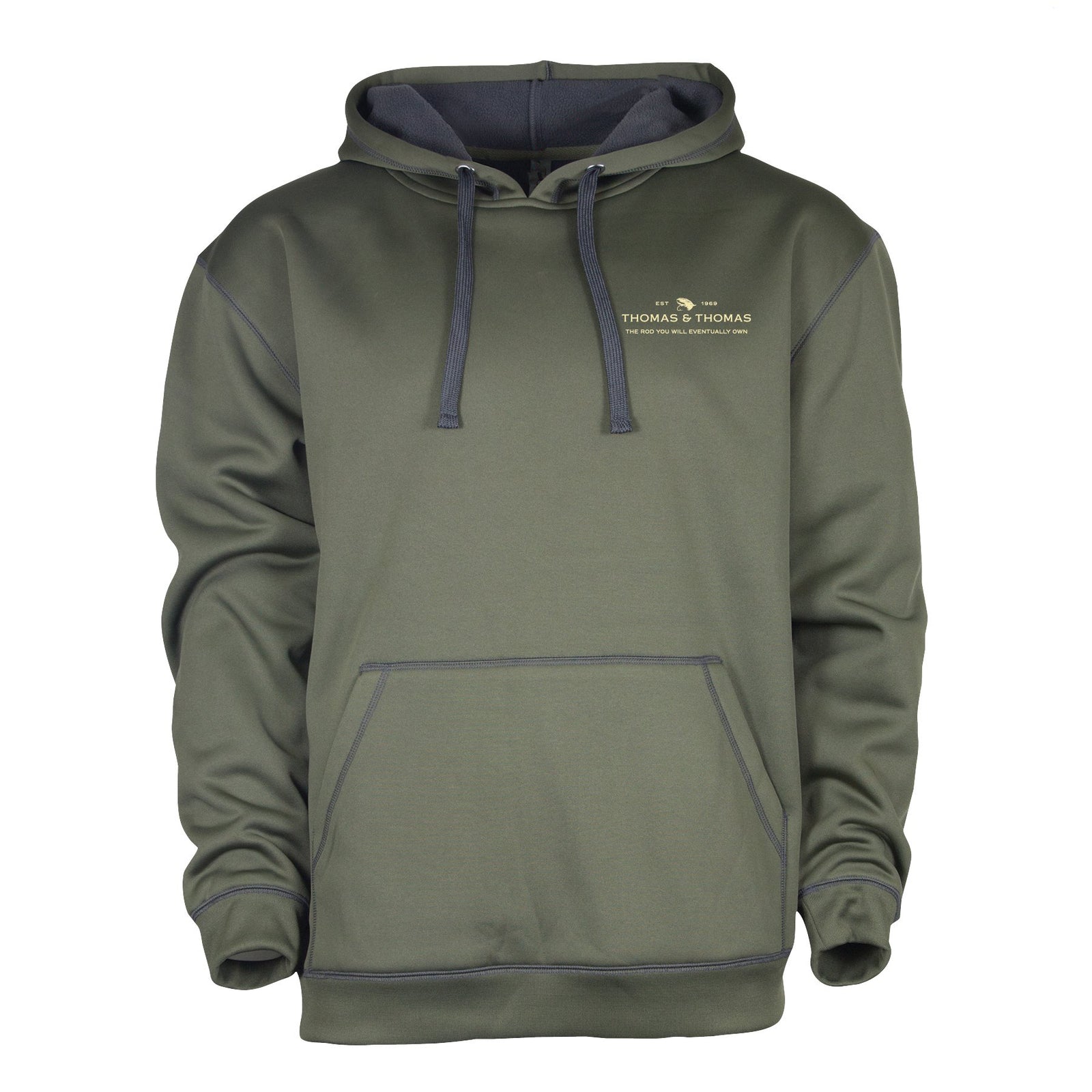 Thomas and Thomas Transit Hoody