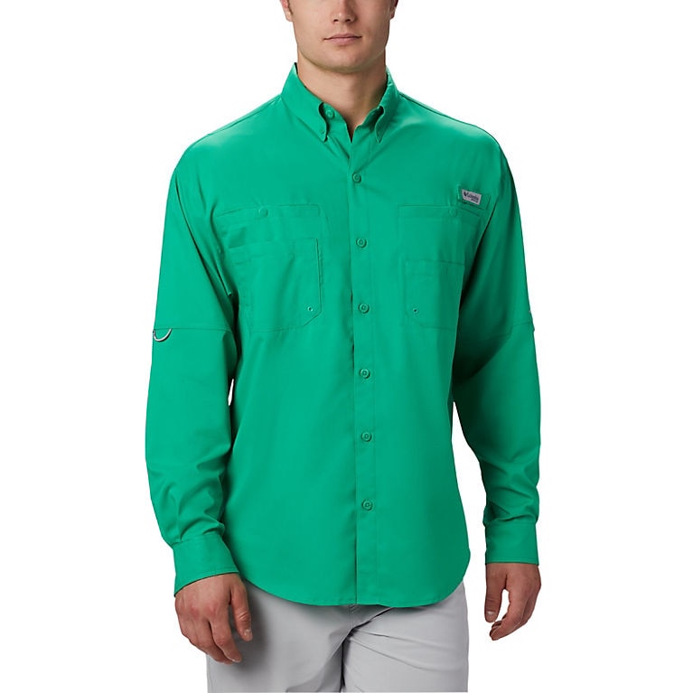 Columbia Sportswear Tamiami II Fishing LS Shirt-UPF 40