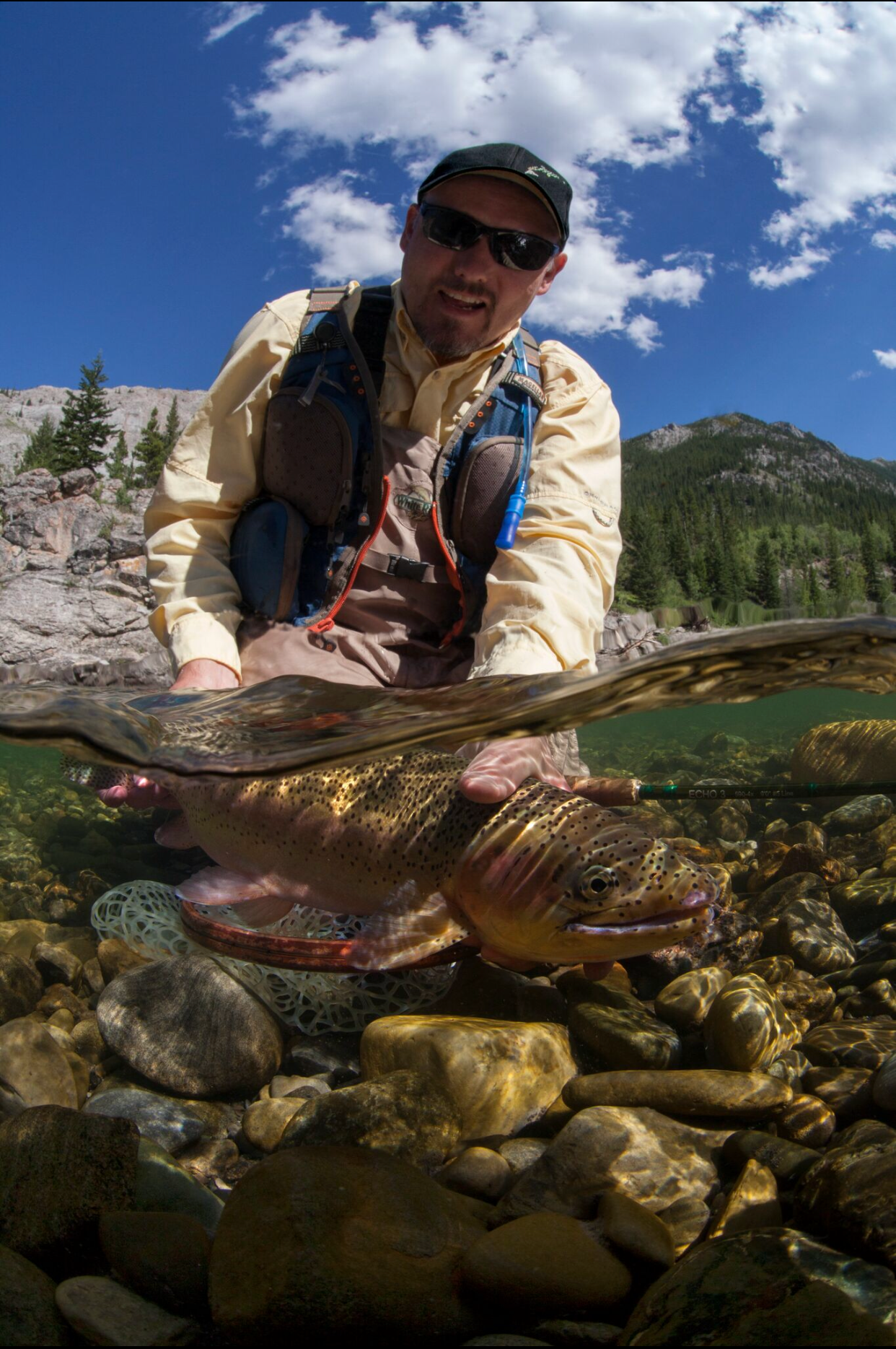 Orvis Store Hosted Trip:  7 Night 6 Day