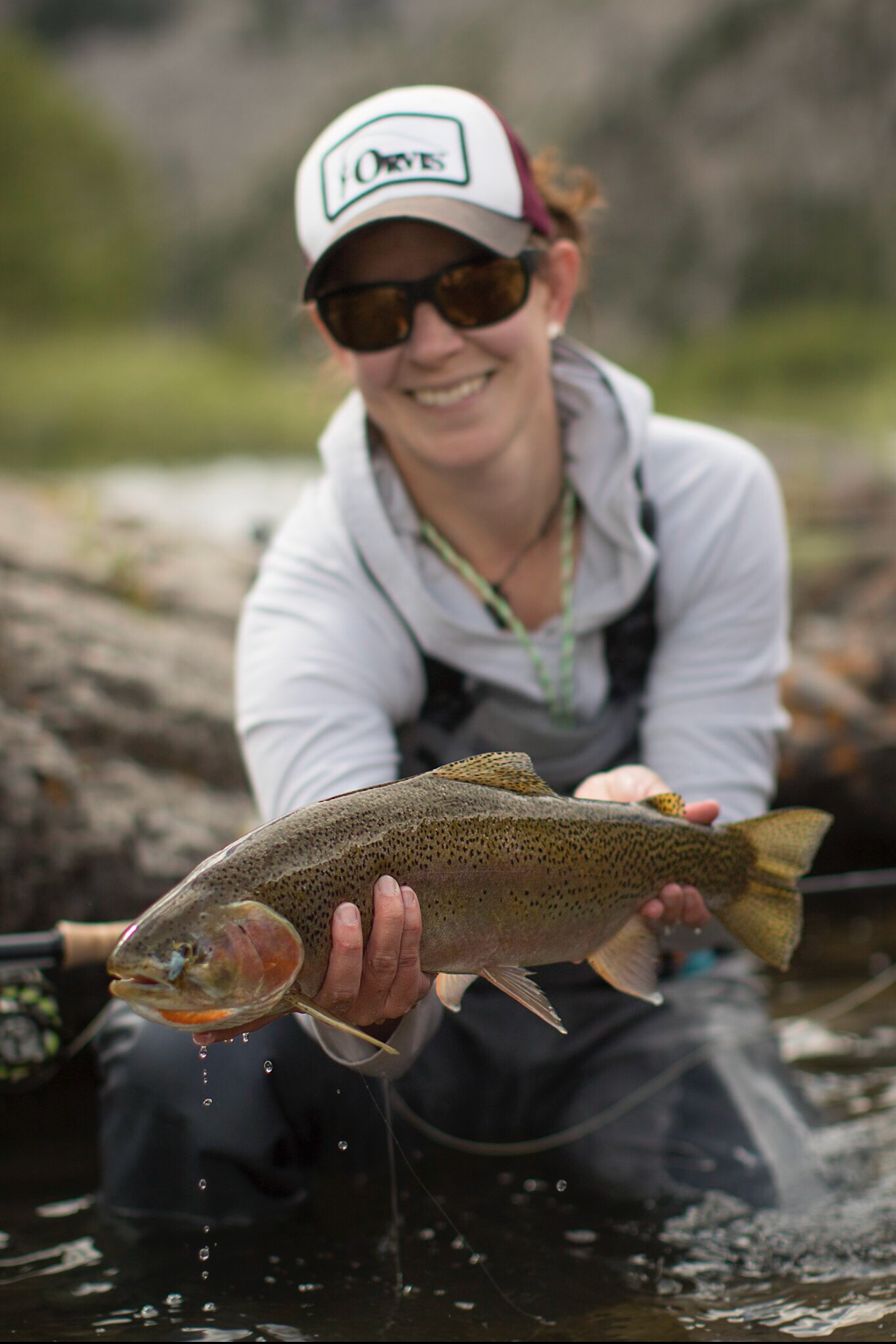 Orvis Store Hosted Trip:  7 Night 6 Day