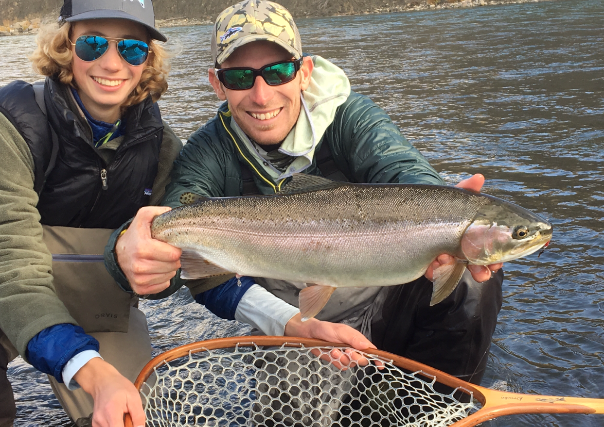 Orvis Store Hosted Trip:  7 Night 6 Day