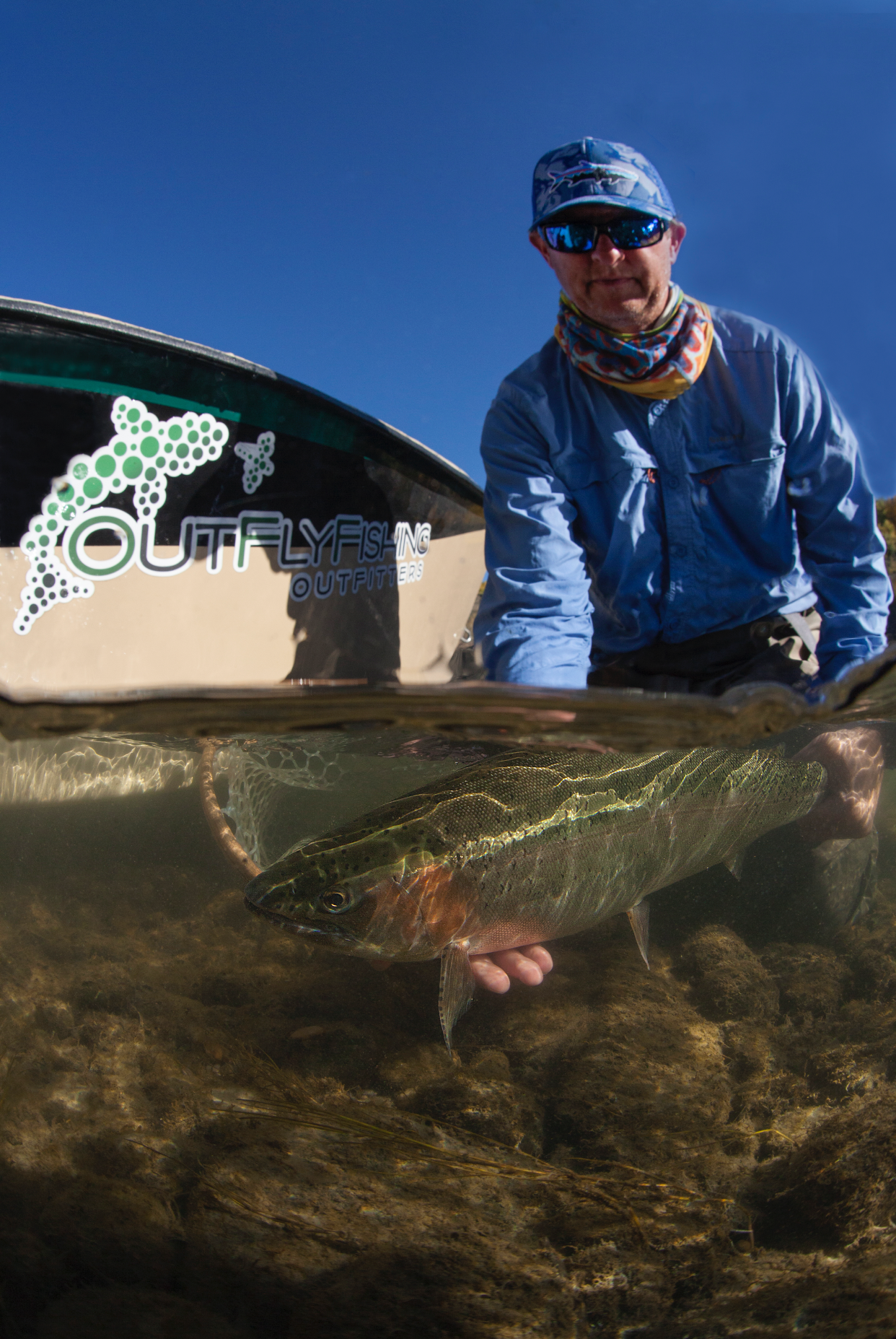Orvis Store Hosted Trip:  7 Night 6 Day