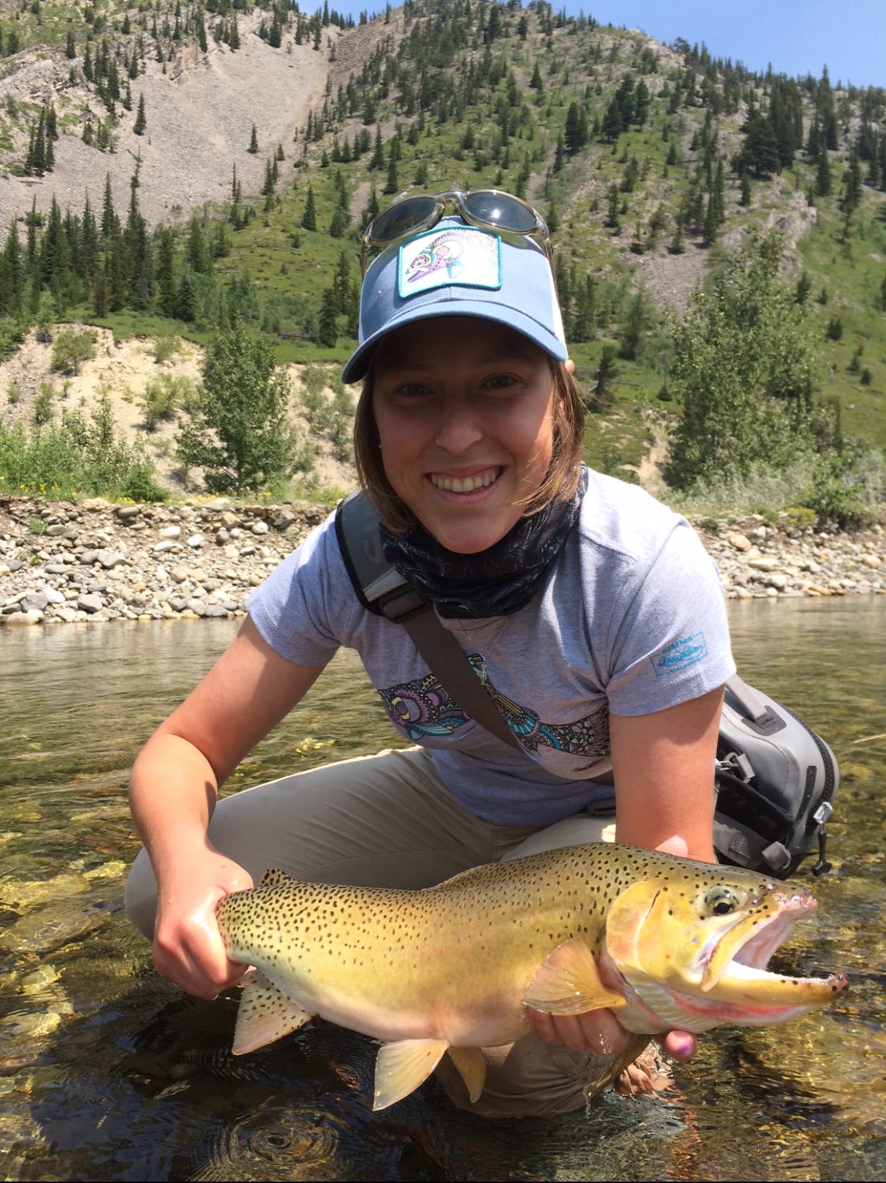 Orvis Store Hosted Trip:  7 Night 6 Day