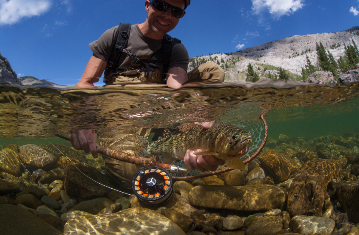 Orvis Store Hosted Trip:  7 Night 6 Day