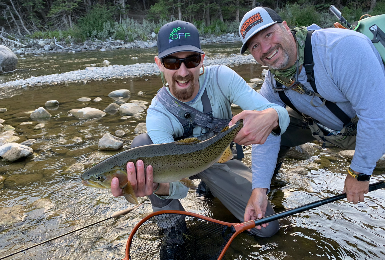 Orvis Store Hosted Trip:  7 Night 6 Day