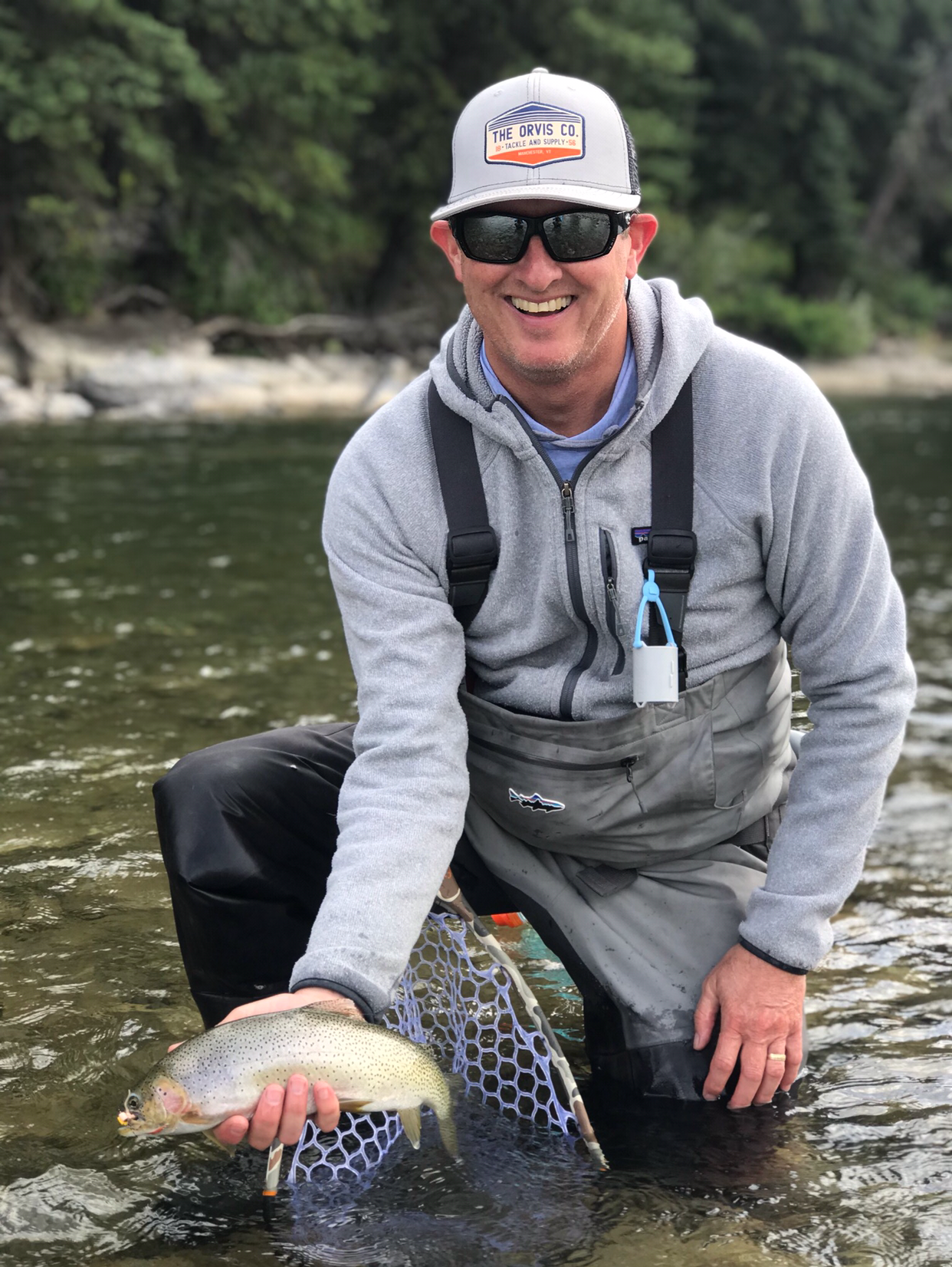 Orvis Store Hosted Trip:  7 Night 6 Day