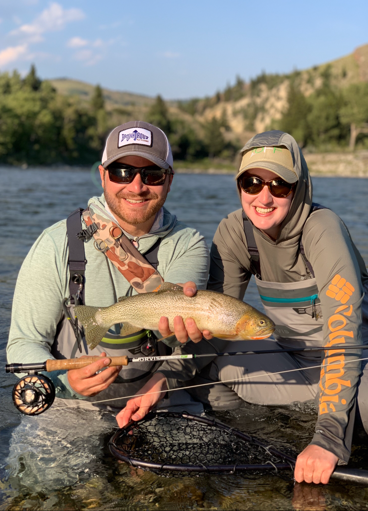 Orvis Store Hosted Trip:  5 Nights 4 Days