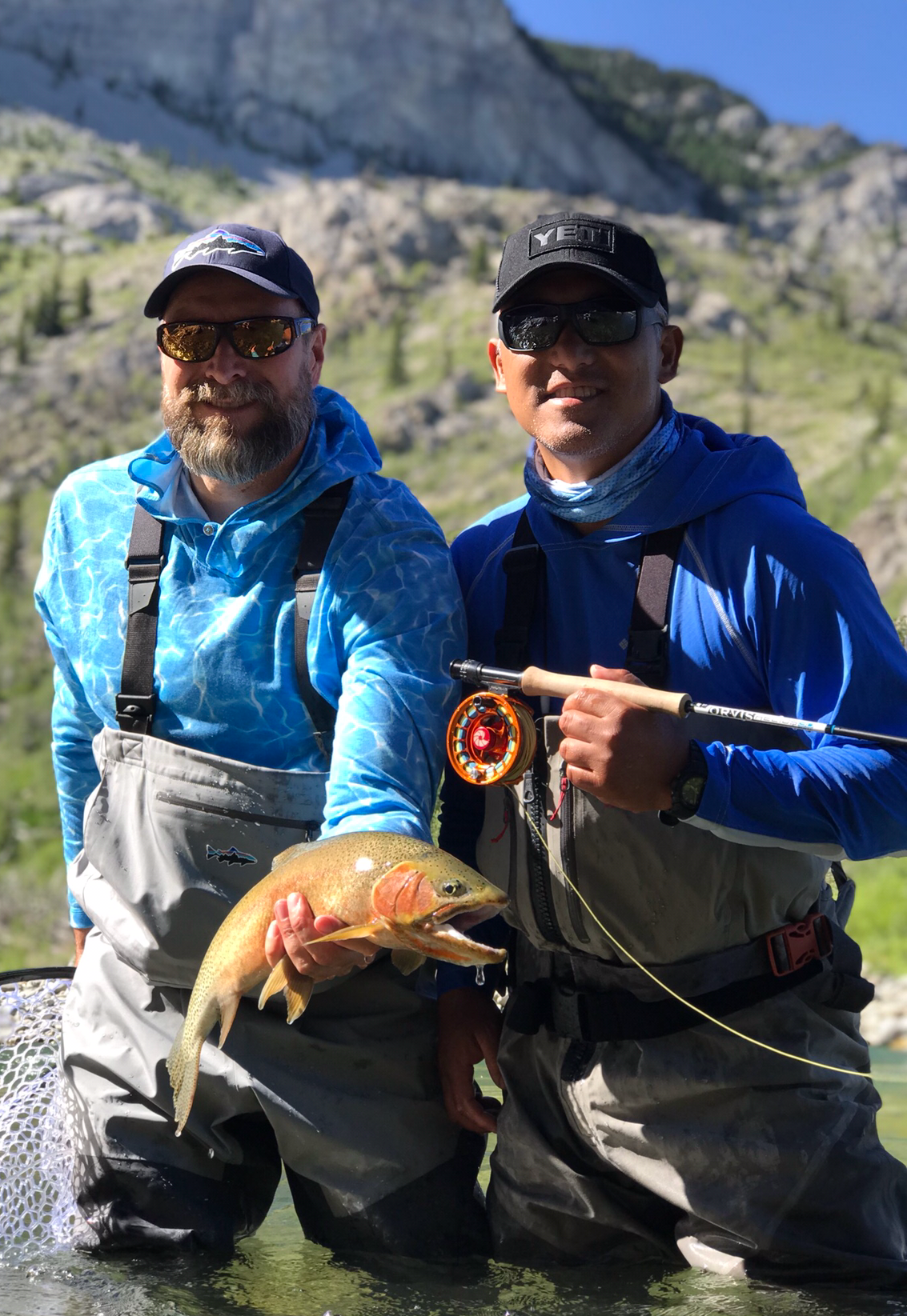 Orvis Store Hosted Trip:  7 Night 6 Day