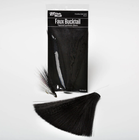 Fish Skull Faux Bucktail