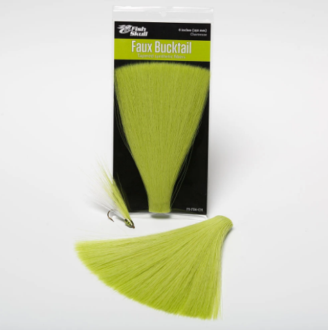 Fish Skull Faux Bucktail