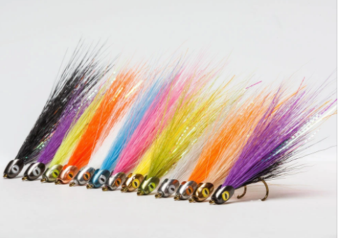 Fish Skull Faux Bucktail