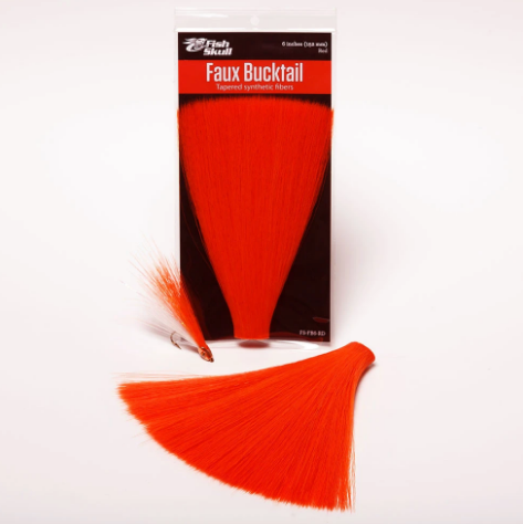 Fish Skull Faux Bucktail