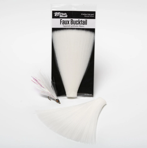 Fish Skull Faux Bucktail