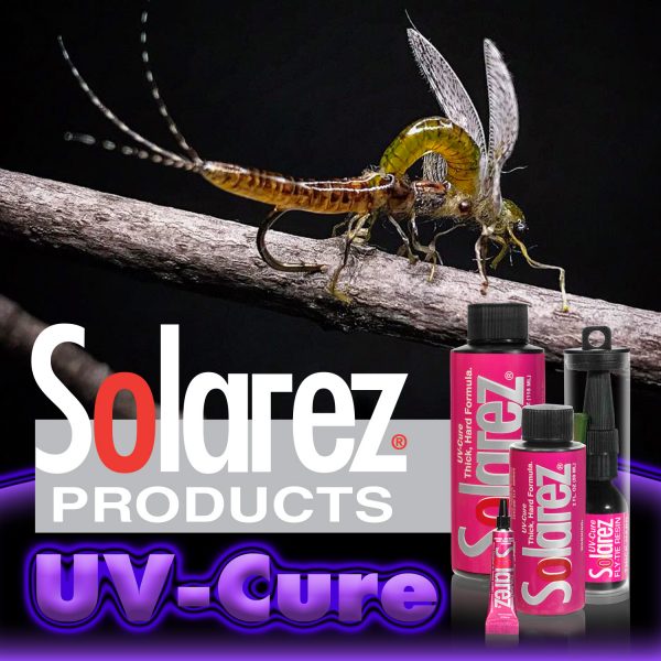 Solarez UV Cure Fly Tie GLOW THICK-HARD Formula