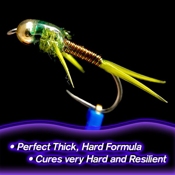 Solarez UV Cure Fly Tie THICK-HARD Formula