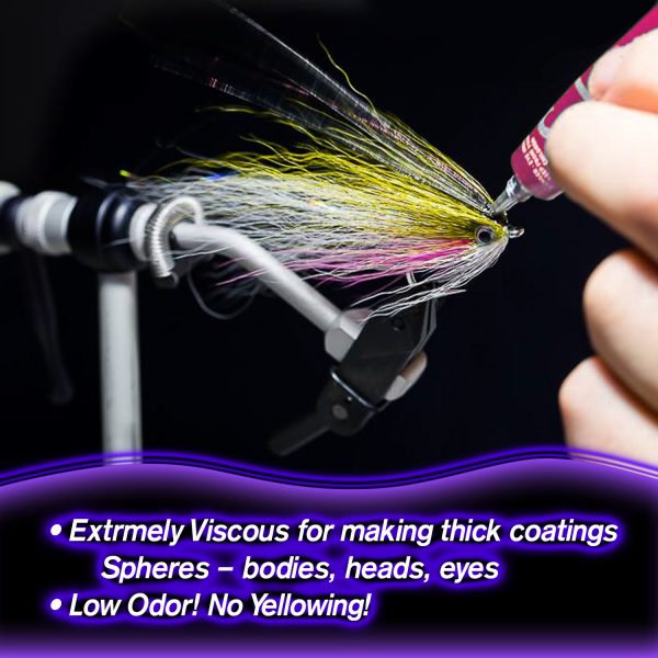 Solarez UV Cure Fly Tie THICK-HARD Formula