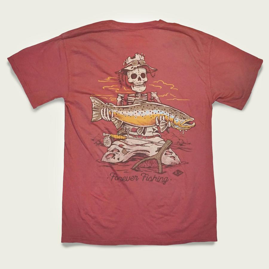 LRS Forever Fishing Brown Trout Tee