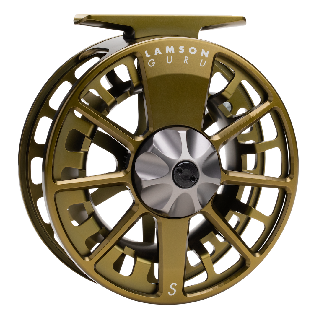 Lamson Guru S Fly Reel
